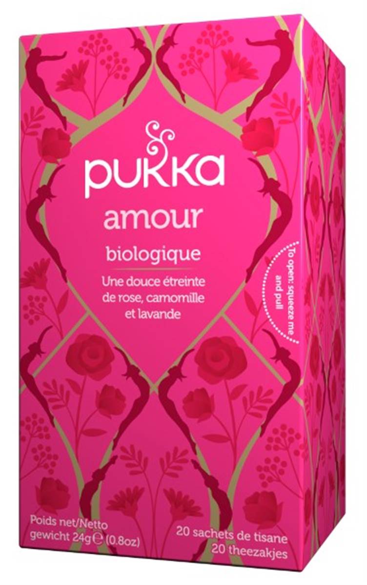 Infusion ayurvédique bio Amour 20 sachets