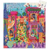 Puzzle château féerique 54 pièces Djeco