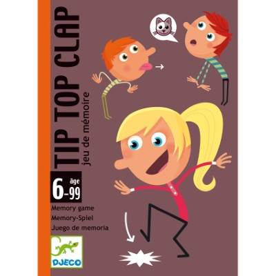 Tip top clac jeu de cartes Djeco