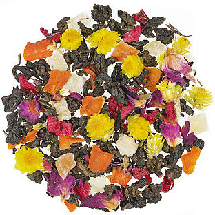 Thé "Oolong litchi" Bio