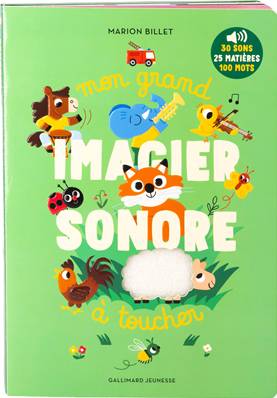 Mon Grand Imagier Sonore A Toucher Gall