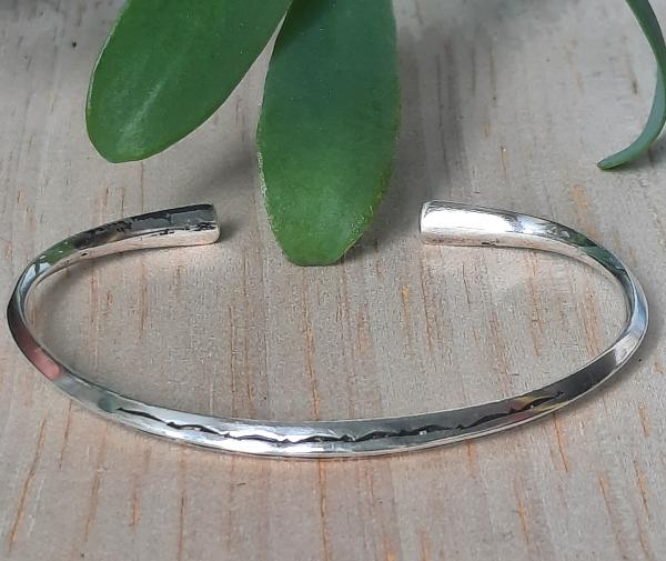 Bracelet Touareg Ethnique en argent gravé Homme/Femme Moussa
