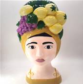 Vase visage CITRON Dolce vita