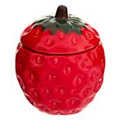Bougie parfumée Fruity 120 g pot céramique Fraise