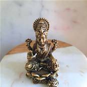 Statuette Lakshmi, d�esse de la fortune
