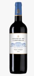 Vin rouge PESSAC LEOGNAN Chateau de CAMPARIAN 75cl