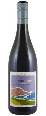 Vin rouge Afrique du Sud seascape malbec