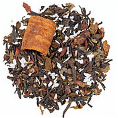 Thé Noir "Secrets d'Amazonie" -Cacao Guayusa-
