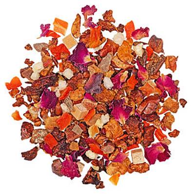 Infusion aux fruits "Poire Tatin"