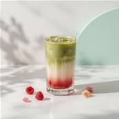 Matcha framboise