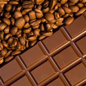 Café moulu parfumé chocolat
