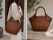 Sac canne evasé 6601 beige