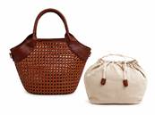 Sac canne evasé 6601 beige