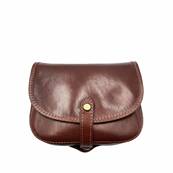 Sac cuir italien marron