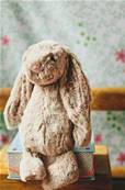 Peluche Lapin beige Bunny Medium