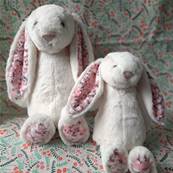 Doudou Lapin Blossom cherry 25cm Jellycat
