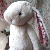 Doudou Lapin Blossom cherry little 20 cm Jellycat