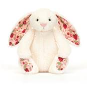 Peluche Jellycat Lapin Fleuri - Blossom Cream Bunny "Berry"