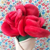 Peluche Jellycat "My Name is Rose Bouquet"