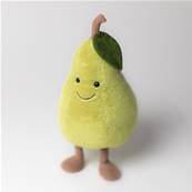 Peluche Jellycat Poire verte - Amuseable Pear