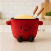 Peluche fondue au fromage Jellycat