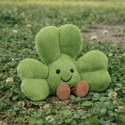 Peluche trêfle Jellycat