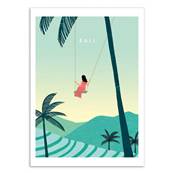 Affiche Bali Indonsie 50x70cm Katinka Reinke