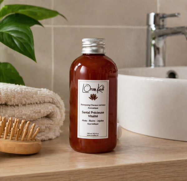 Shampoing ayurvédique Santal Précieuse vitalité 210ml