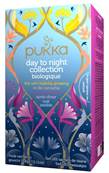 Assortiment 5 infusions et thés Day to night PUKKA 20 sachets