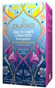 Assortiment 5 infusions et thés Day to night PUKKA 20 sachets