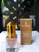 Parfum Oriental 5ml Roll-on ROYAL GOLD Nabil