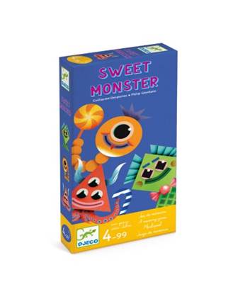 Sweet Monster jeu de tactique et de monstre Djeco