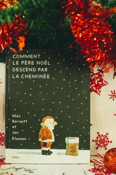 Comment le père Noël descend par la cheminée ?