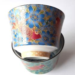 Tasse carpe bleue 0.25l