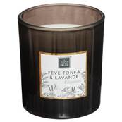 Bougie parfume FEVES de TONKA LAVANDE 190G dans boite cadeau