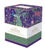 Tisanière 35CL Paon impérial