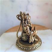 Hanuman Dieu-singe Hindou de la Force et de la Protection