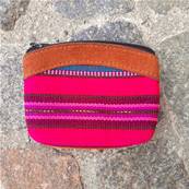 Porte monnaie avayo ray rose1
