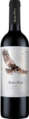 Vin rouge Chili aves del sur Gran Reserva Carmenere