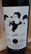 Vin rouge Portugal Lisboa Autores 2016 75cl