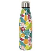 Bouteille isotherme inox 500ml fruits tropicaux