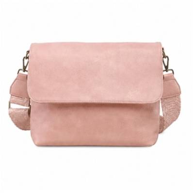 Besace pastel rose