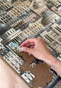 Puzzle monuments de PARIS 1000 PIECES