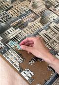 Puzzle monuments de PARIS 1000 PIECES