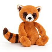 Peluche Raton laveur roux Bashful Raccoon Jellycat