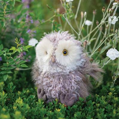 Peluche Hibou Elvis Wrendale