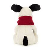 Doudou chien avec écharpe rouge Jellycat