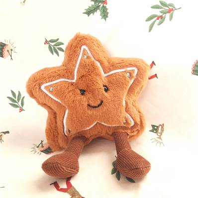 Star Cookie Jellycat : L'étoile la plus gourmande de Noël !