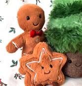 Star Cookie Jellycat : L'étoile la plus gourmande de Noël !