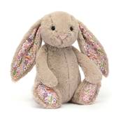 Peluche Jellycat lapin Blossom Beige Bunny Petal